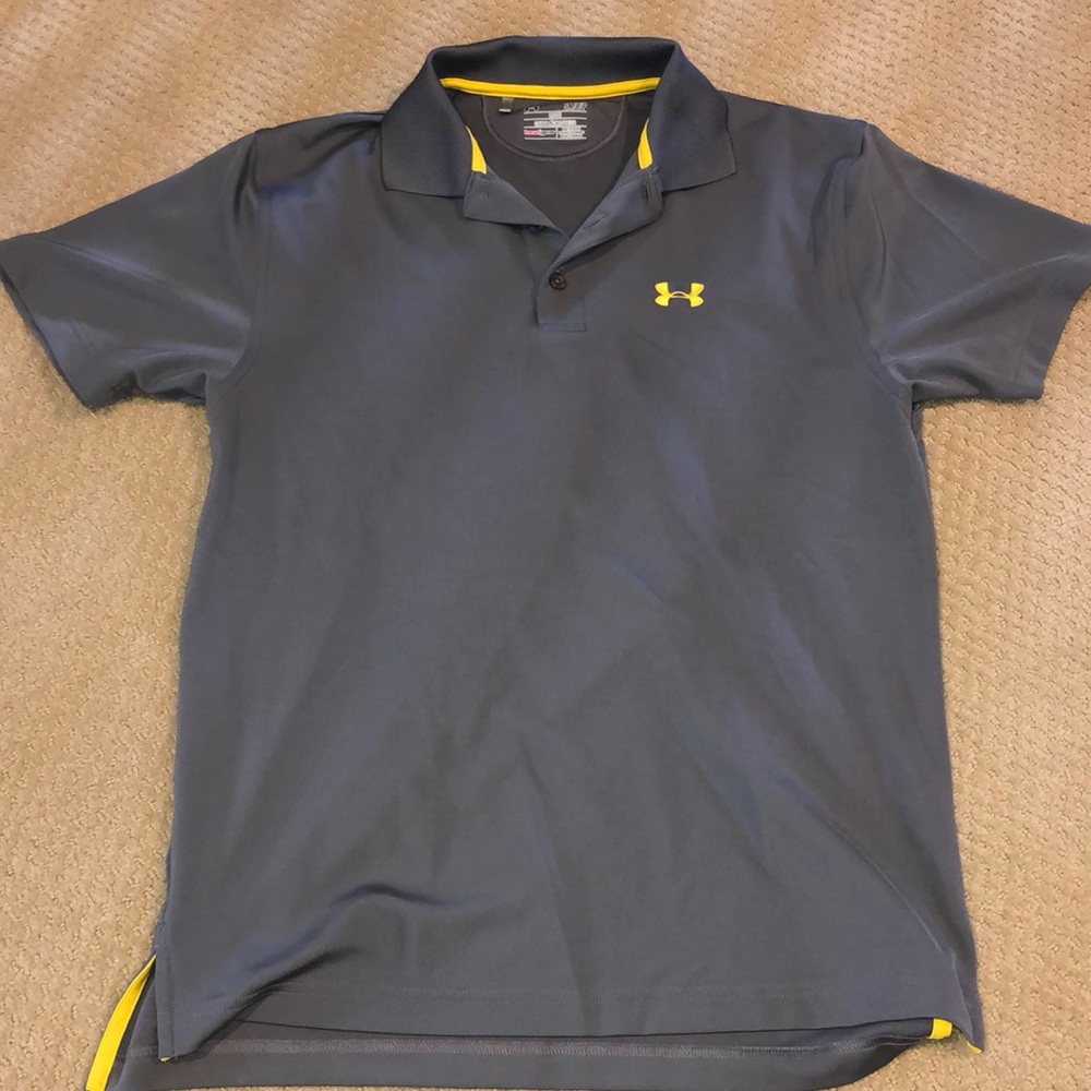 Under armor polo